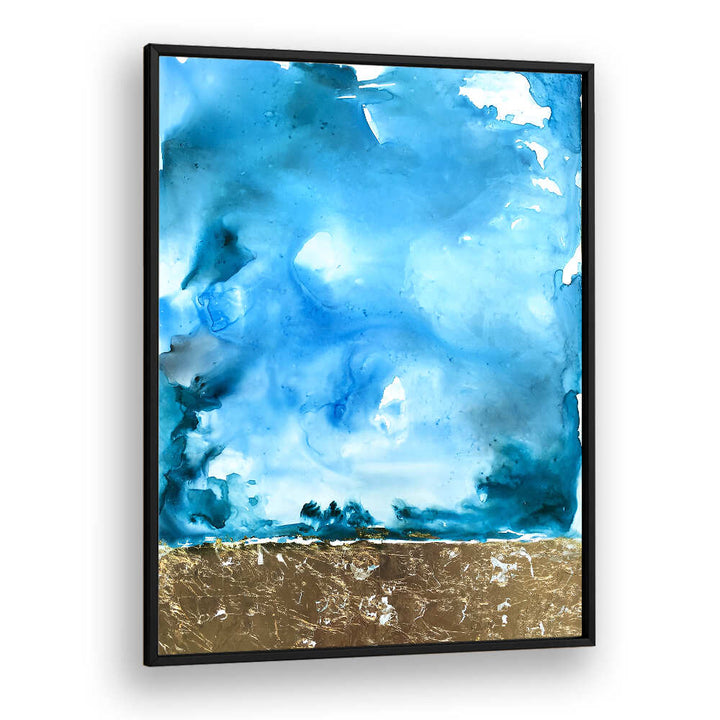 GOLD LANDSCAPE , ABSTRACT PAINTINGS