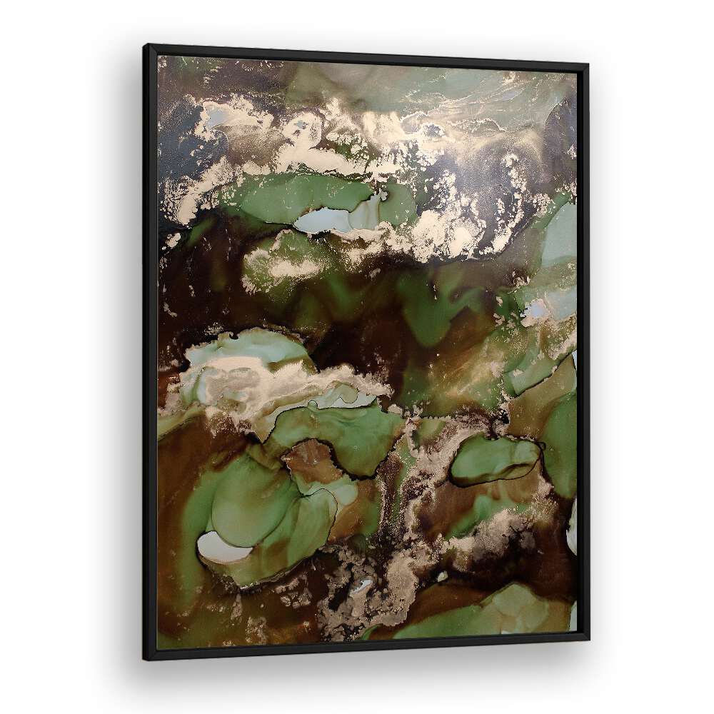 Stunning GOLDEN BROWN, ABSTRACT PAINTINGS featuring rich textures and vibrant colors for your decor. Perfect for modern spaces.