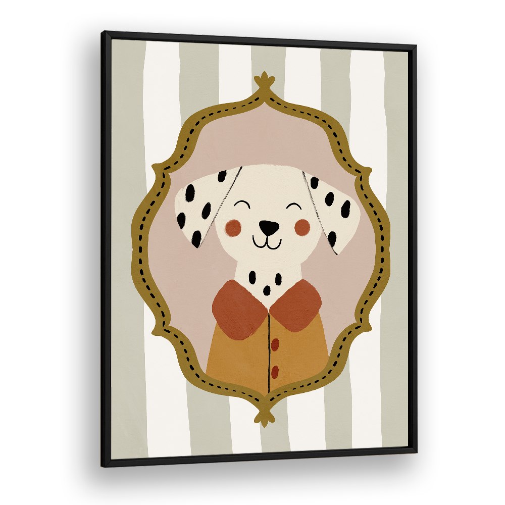 HAPPY DOG PORTRAIT