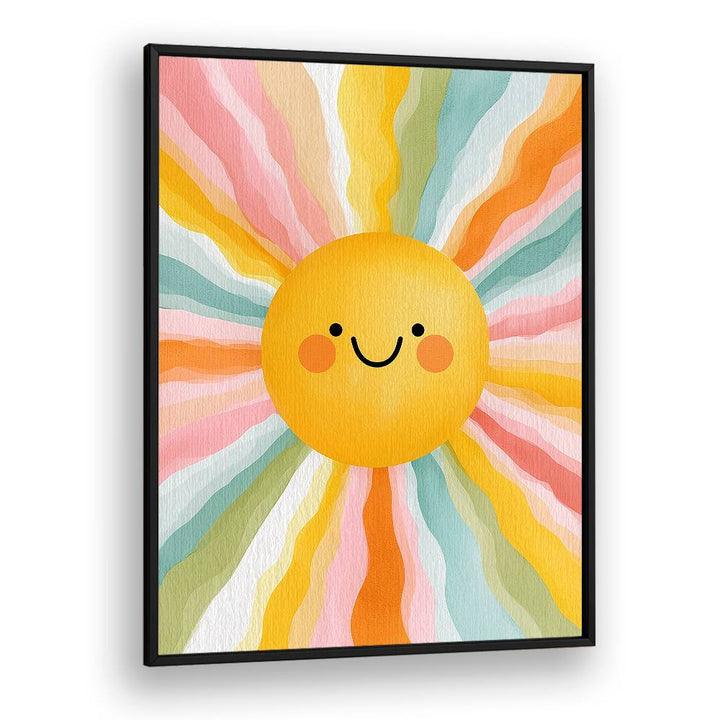 HAPPY RAINBOW SUN