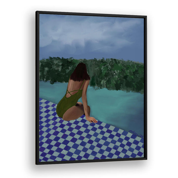 HEALING WATERS , PORTRAITS & FIGURATIVE ILLUSTRATIONS