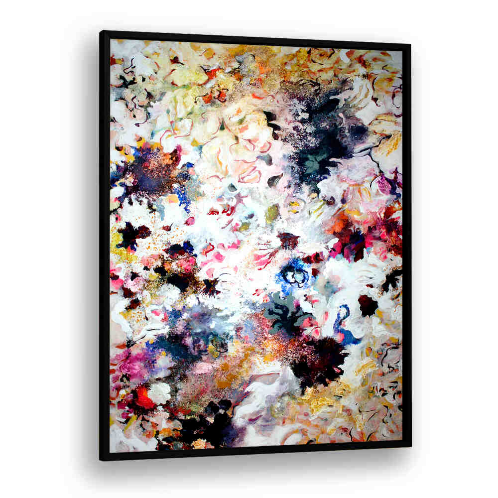 HERBARIUM HAIKU , FLORAL FLOWER PAINTINGS