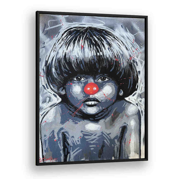 I AM FINE - PLAYFUL INNOCENCE , POP ART PAINTINGS