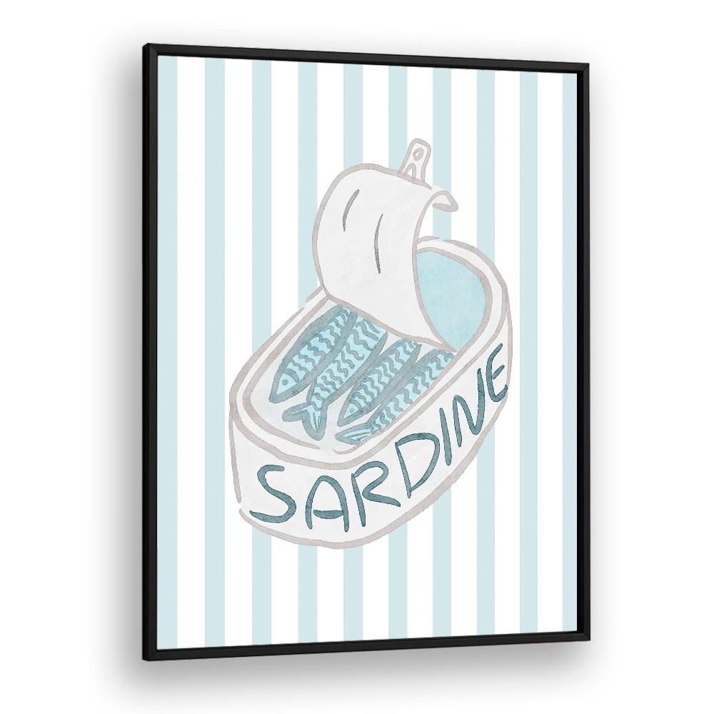 ILLUSTRATED SARDINE CAN