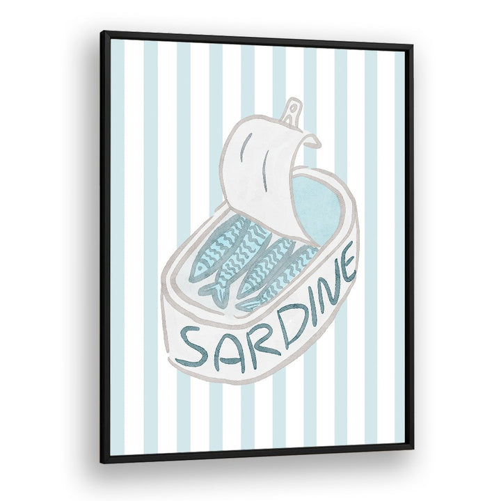 ILLUSTRATED SARDINE CAN