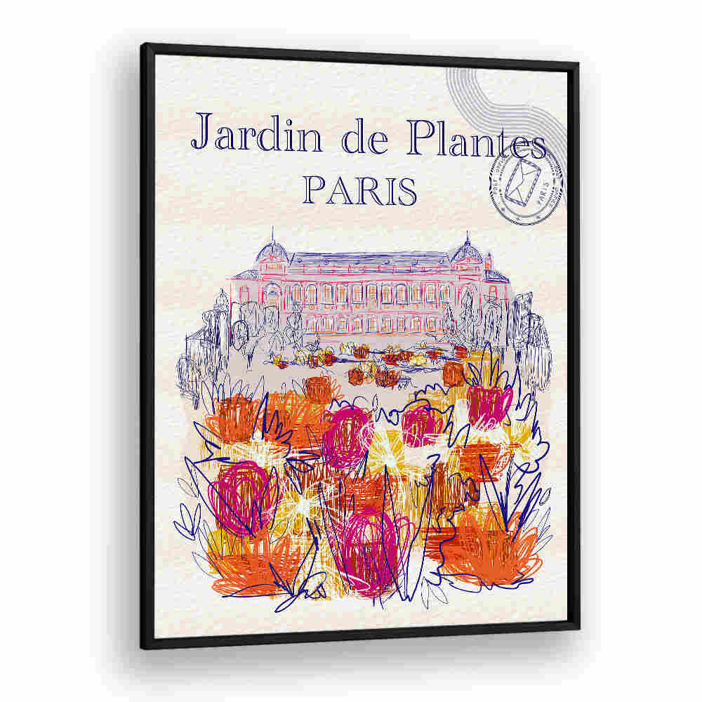 JARDIN DES PLANTES PARIS , TRAVEL POSTERS