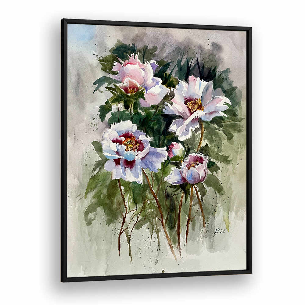KING OF GARDEN , FLORAL FLOWER PAINTINGS