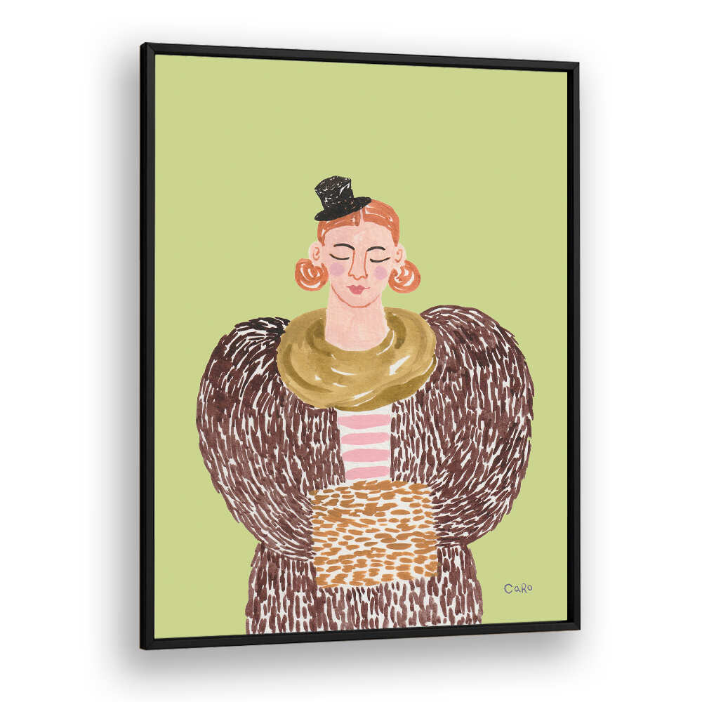 LADY CHIC , PORTRAITS & FIGURATIVE ILLUSTRATIONS
