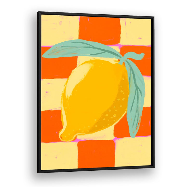 LEMON STILL LIFE