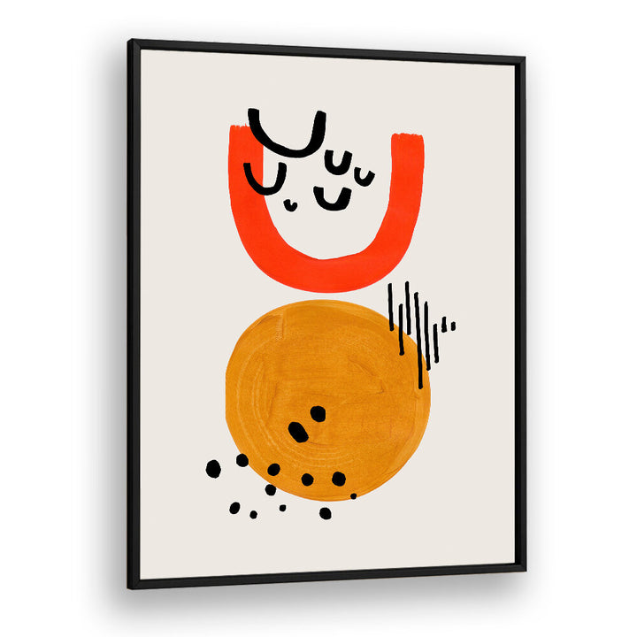 LEOPARD BALL , ORGANIC FORMS