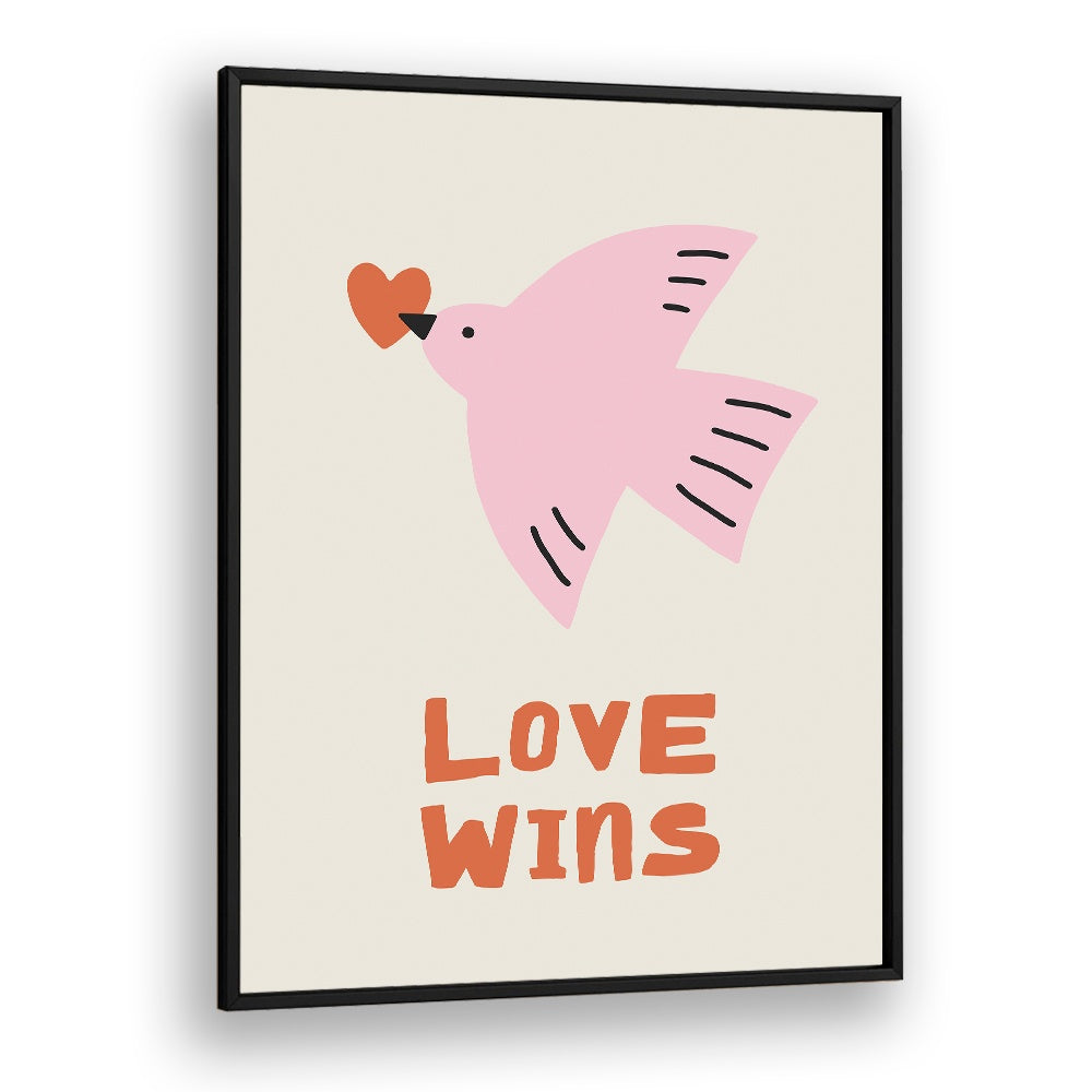 LOVE WINS (BIRD)
