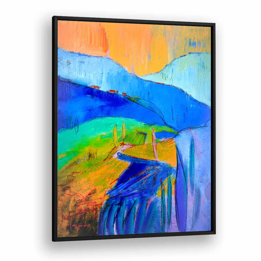 LUMINOUS HORIZON  , ABSTRACT PAINTINGS