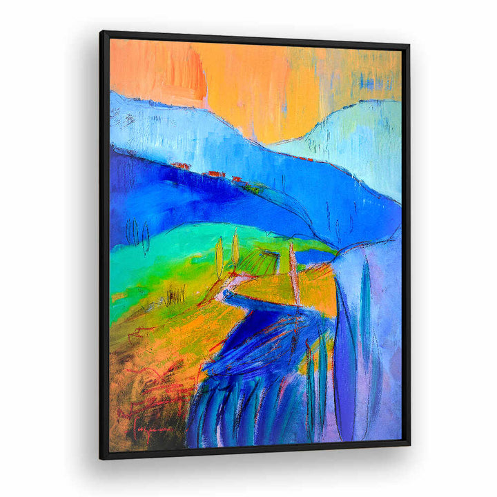 LUMINOUS HORIZON  , ABSTRACT PAINTINGS