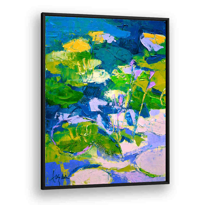 LUSH POND HARMONY , ABSTRACT PAINTINGS