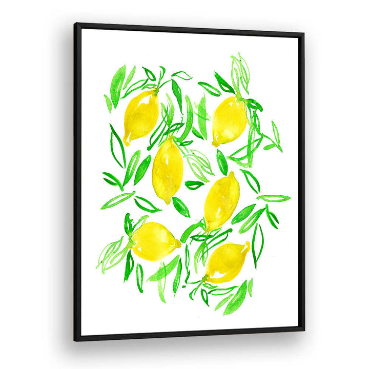 LEMONS I , KITCHEN POSTERS