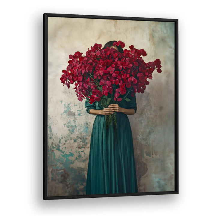 LIFE FORCE , FLORAL FLOWER PAINTINGS