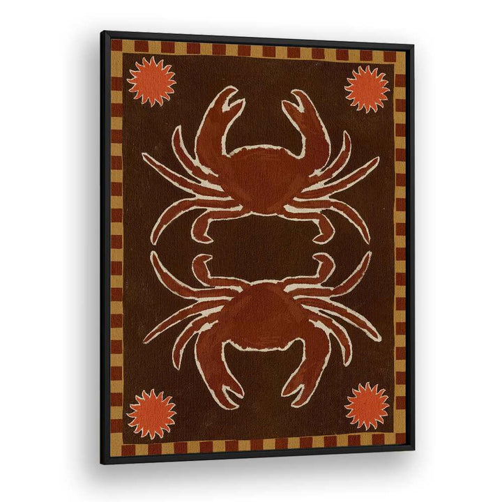Transform your space with the CRAB MIRROR DANCE, BAR & CAFE ART, a striking wall piece that sparks conversation.