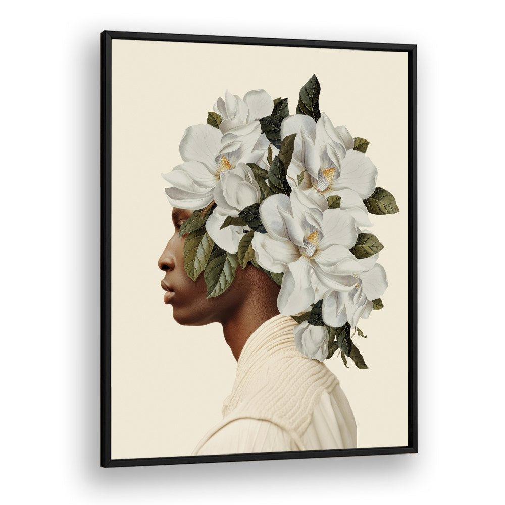 MAGNOLIA CROWN PORTRAIT