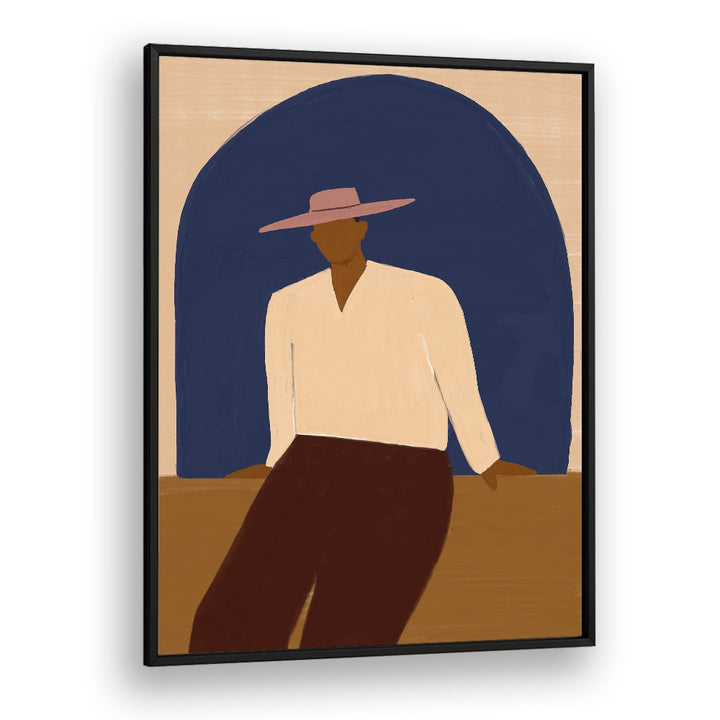 MAN IN BLUE ARCH