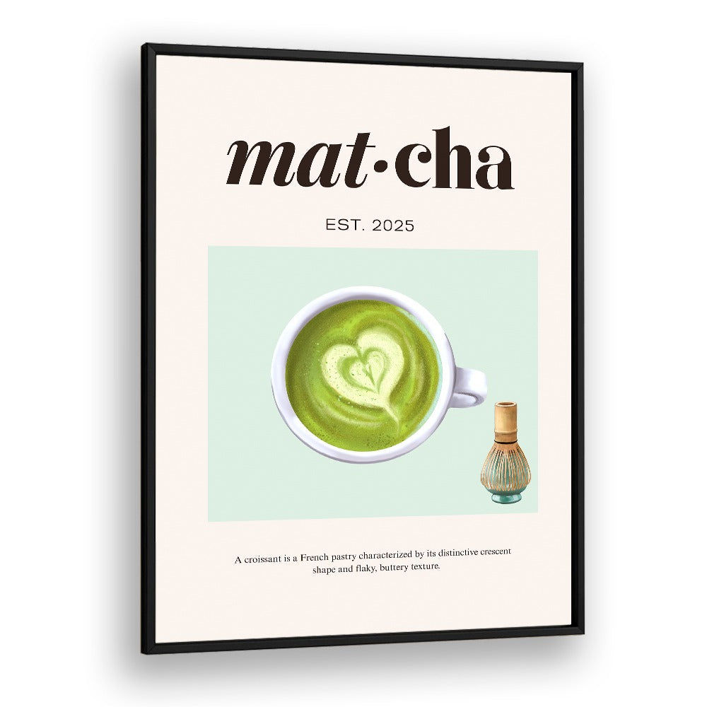 MATCHA LATTE HEART