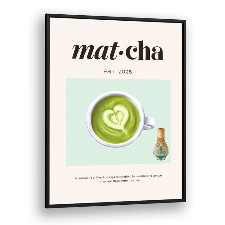 MATCHA LATTE HEART