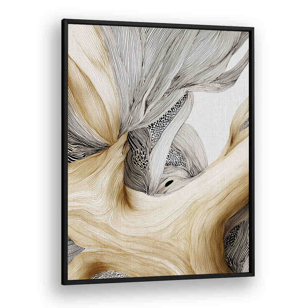 MICROCOSM I , ABSTRACT PAINTINGS