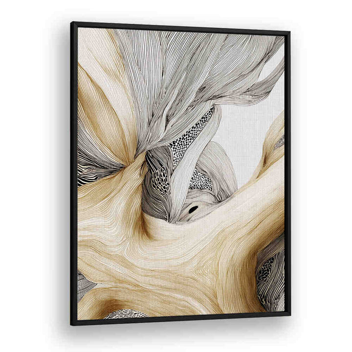 MICROCOSM I , ABSTRACT PAINTINGS