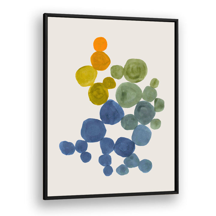 MIDNIGHT MOSAIC , ORGANIC FORMS