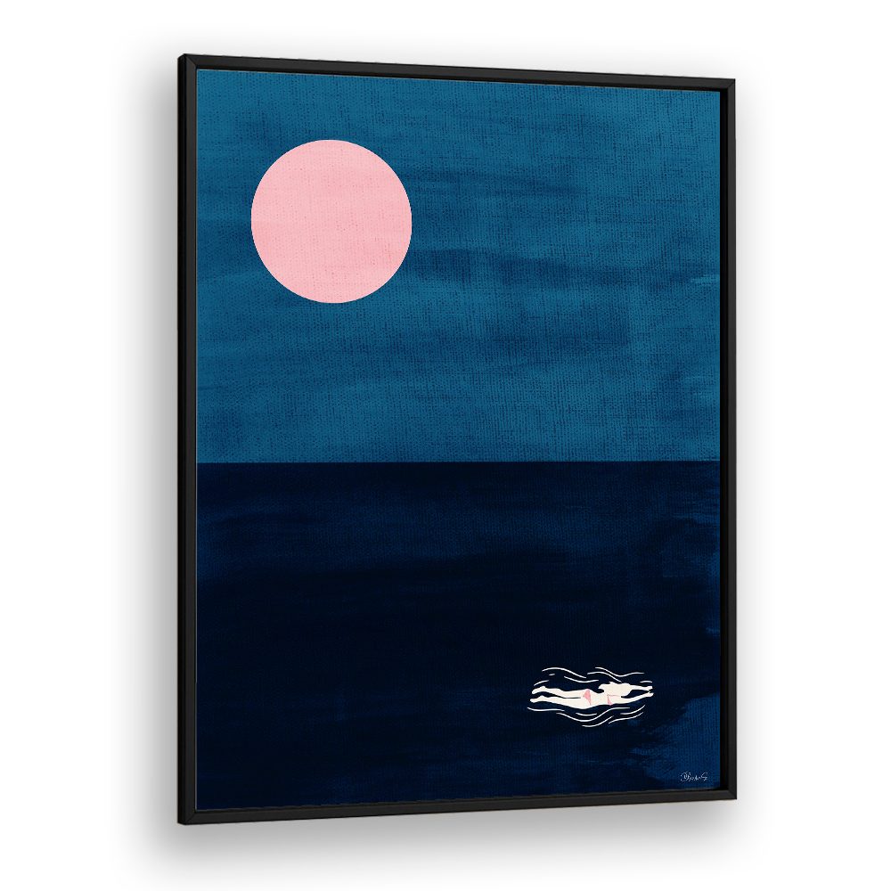 MIDNIGHT SWIM PINK MOON