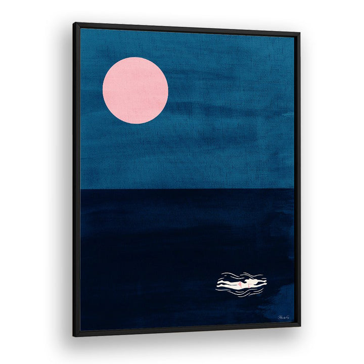 MIDNIGHT SWIM PINK MOON