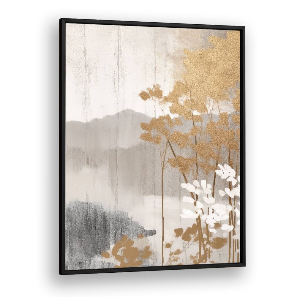 MISTY GOLDEN LANDSCAPE