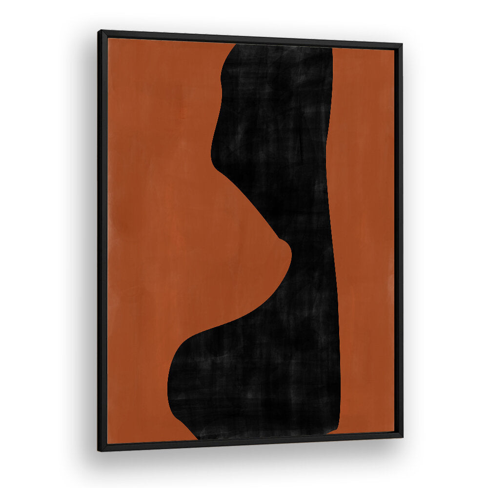 MIXED BOLD SHAPES I , ABSTRACT PAINTINGS