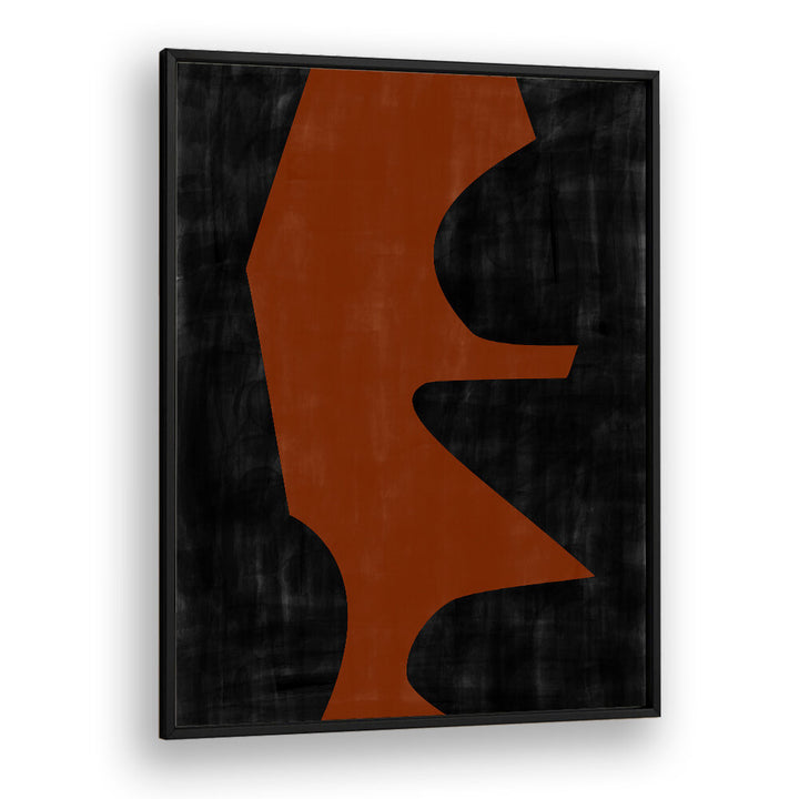 MIXED BOLD SHAPES , ABSTRACT PAINTINGS