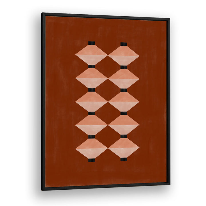 MIXED GEO SHAPES IV , GEOMETRIC ART PRINTS