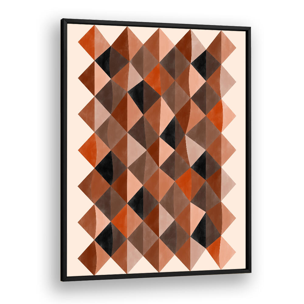 MIXED GEO SHAPES II , GEOMETRIC ART PRINTS