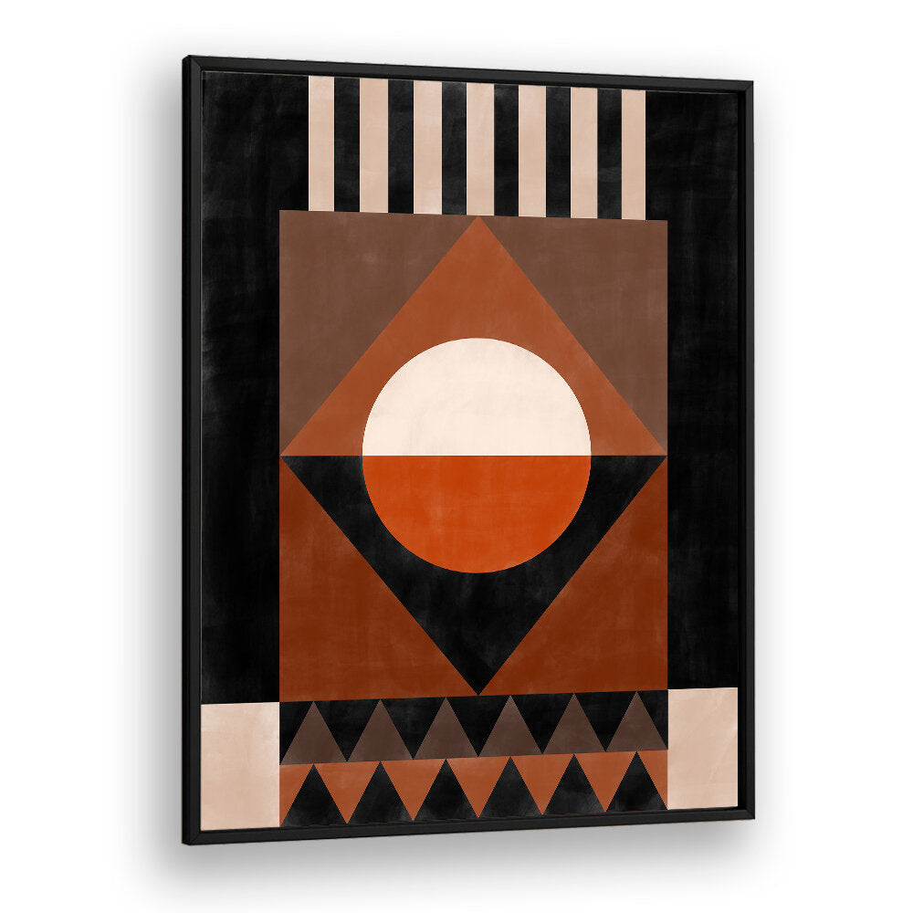 MIXED GEO SHAPES III , GEOMETRIC ART PRINTS