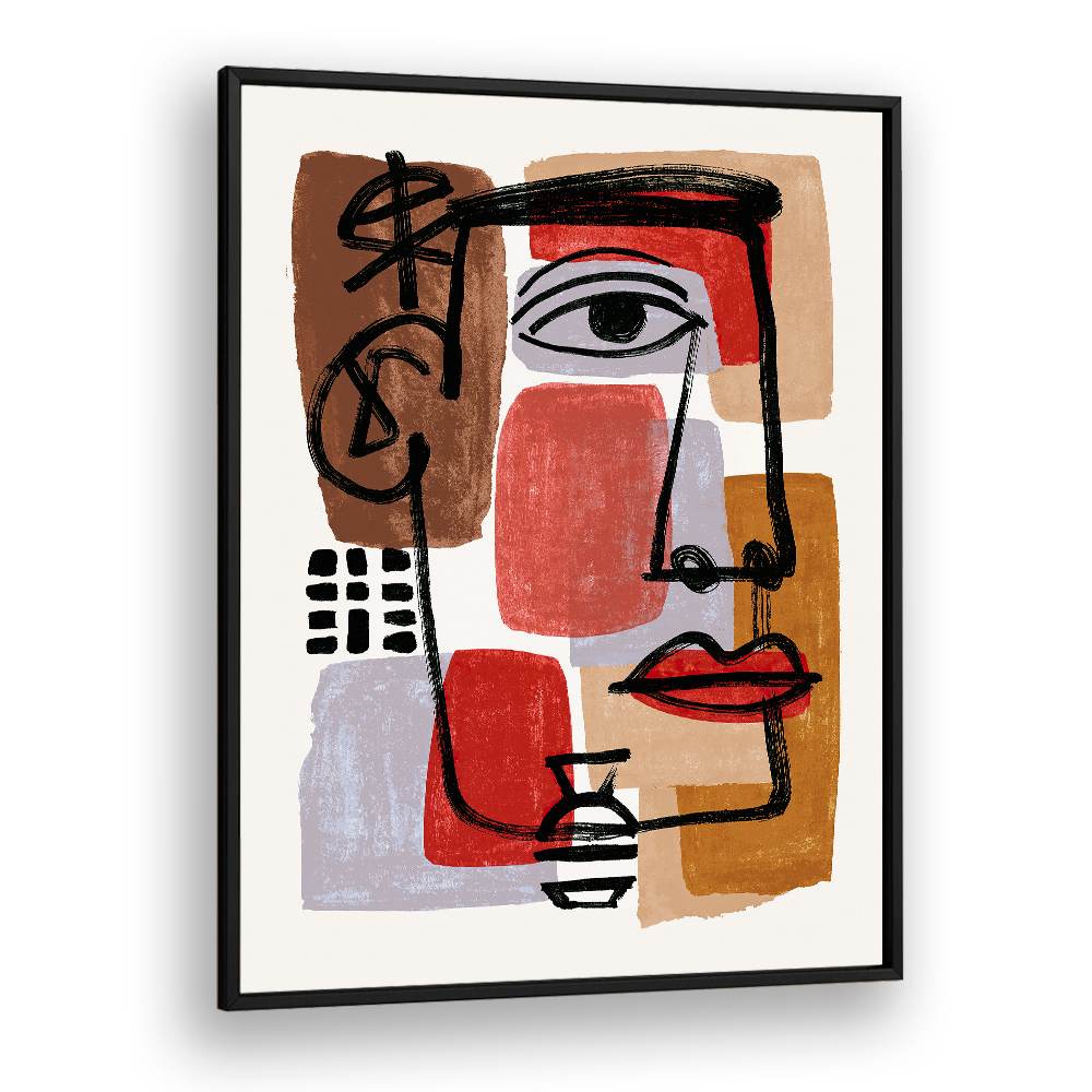 MODERN ABSTRACT FACE