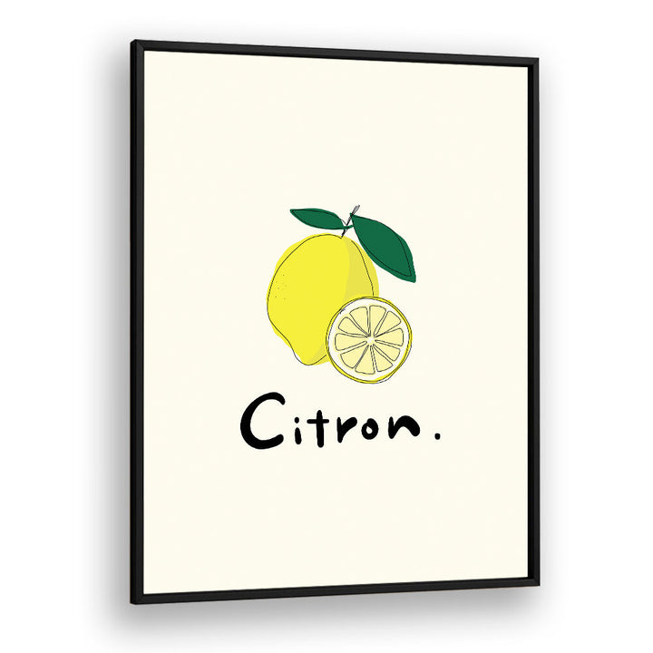 MODERN FRENCH FRUITS - CITRON