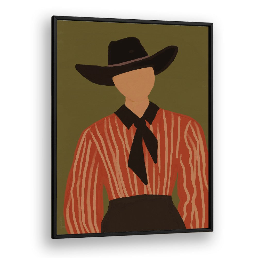 MODERN WESTERN PORTRAIT