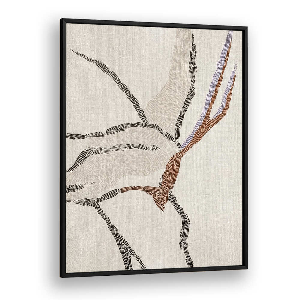 MONDE IMAGINE I , ABSTRACT PAINTINGS