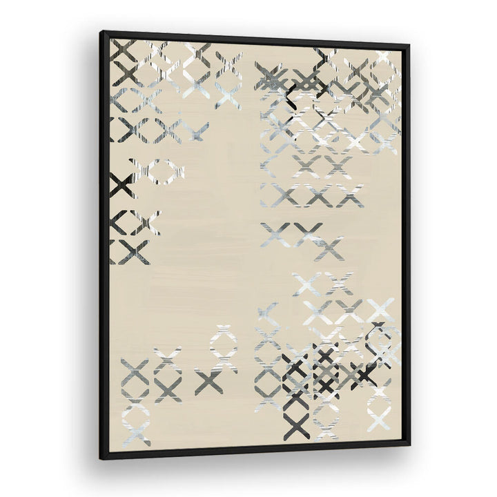 Stunning MINIMAL COMPOSITION I, ABSTRACT PAINTINGS showcasing elegant minimalist design for modern living spaces.