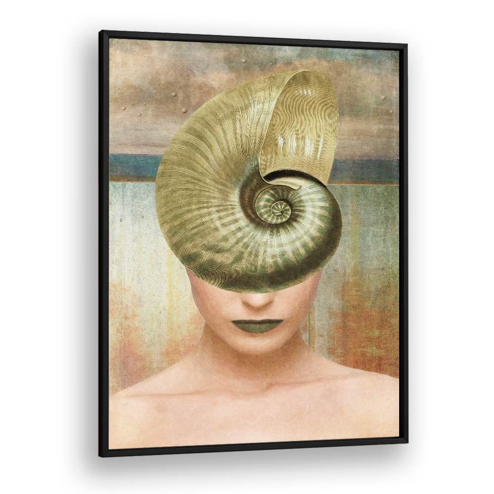 NAUTILUS SHELL PORTRAIT