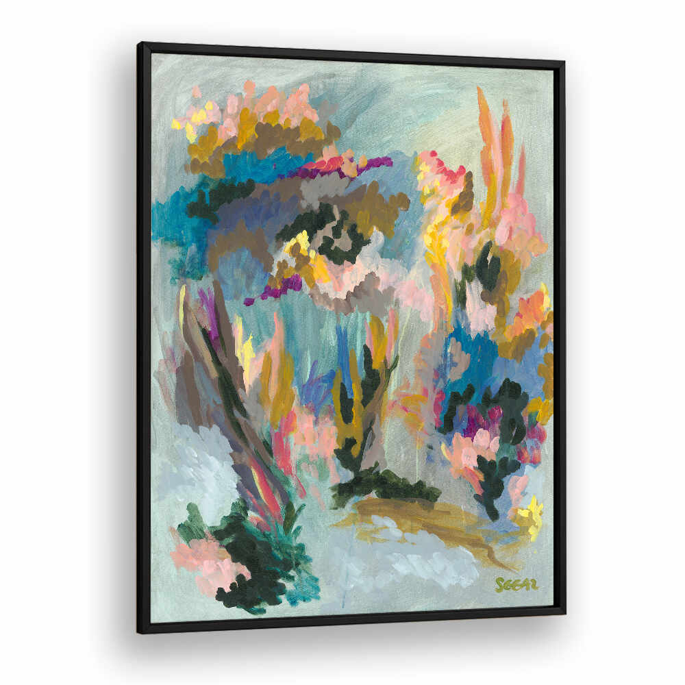 NEW BEGININGS , ABSTRACT PAINTINGS