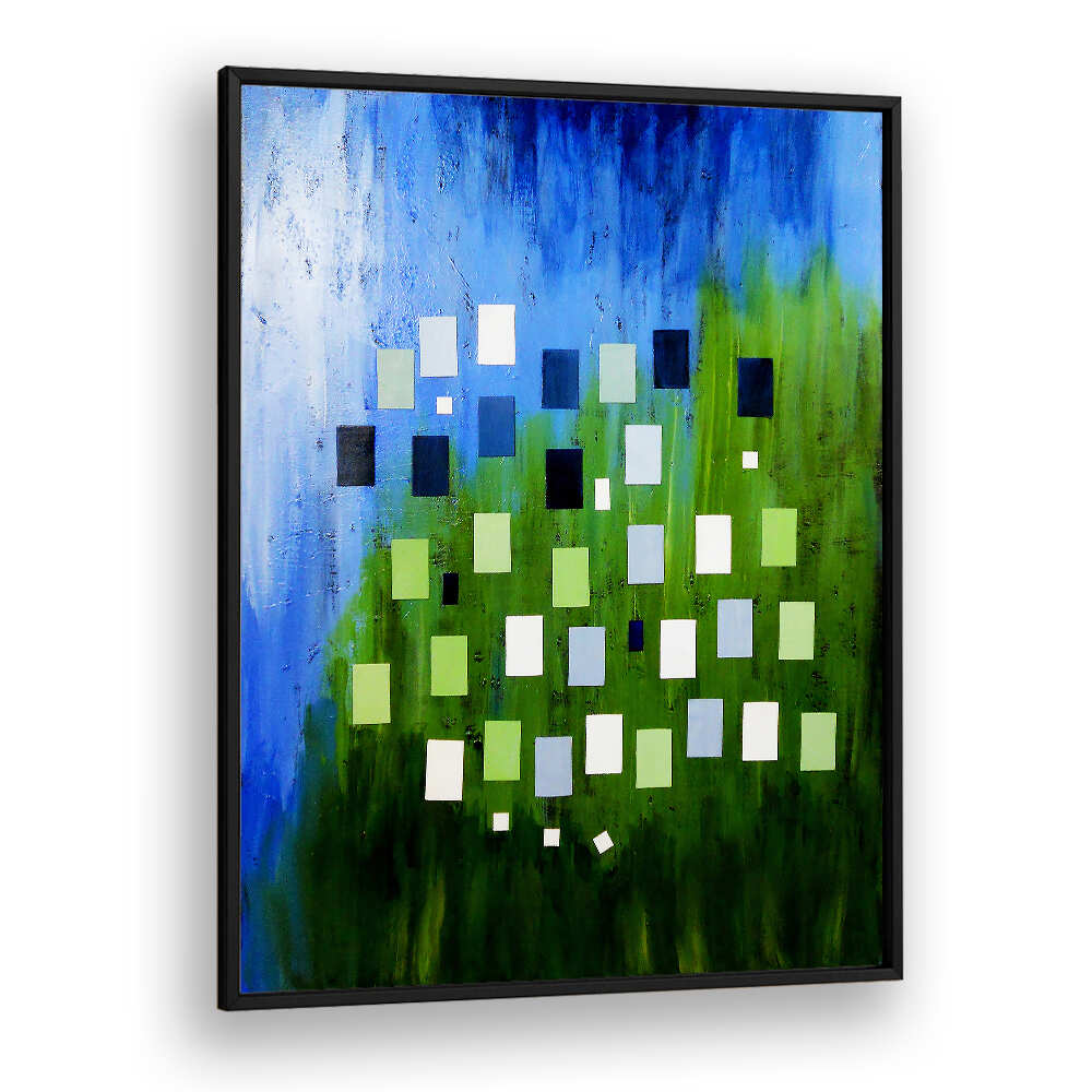 NORDIC SPRING , ABSTRACT PAINTINGS