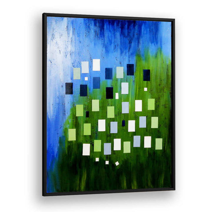 NORDIC SPRING , ABSTRACT PAINTINGS