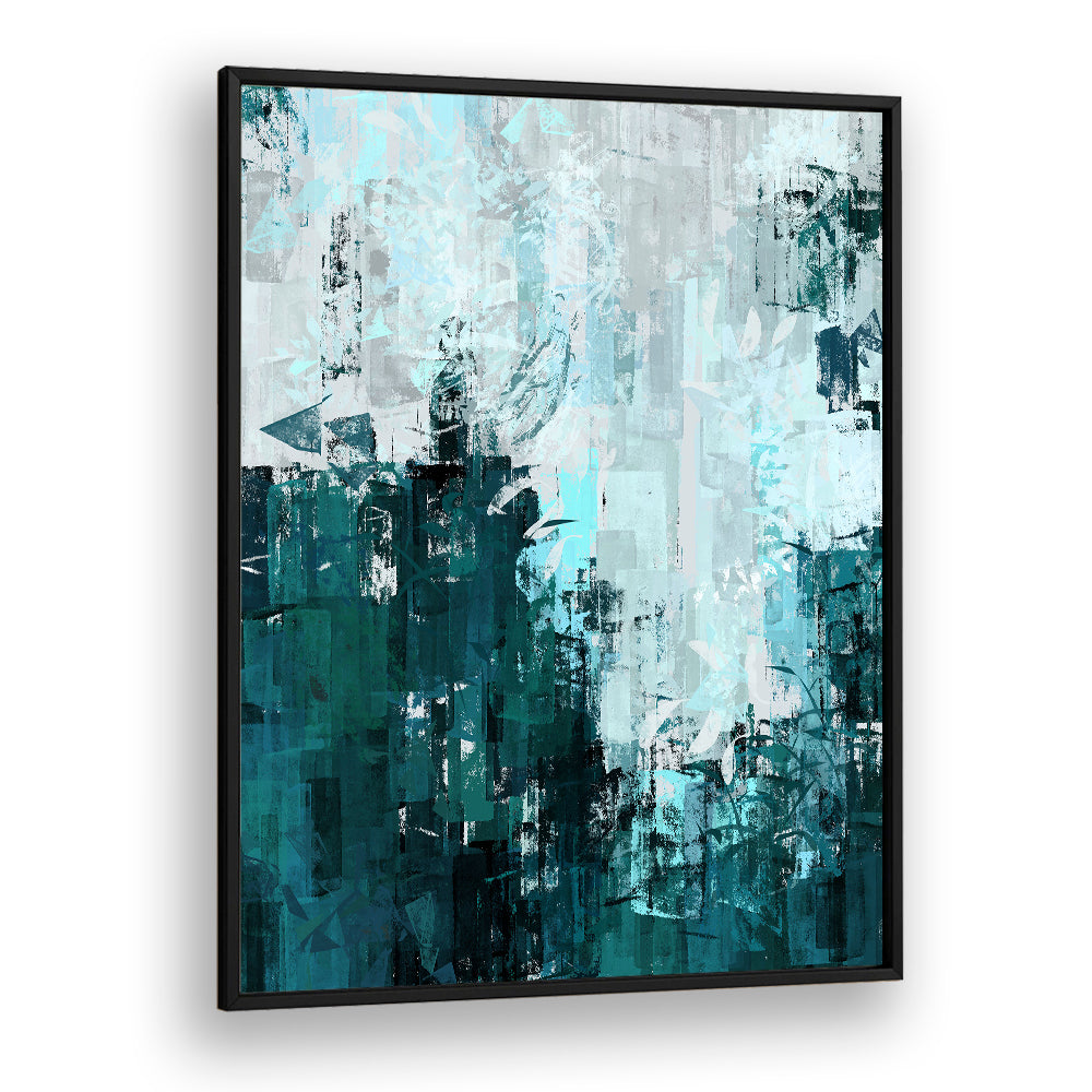 Stunning OCEAN, ABSTRACT PAINTINGS featuring vibrant colors to elevate your living space with contemporary art.