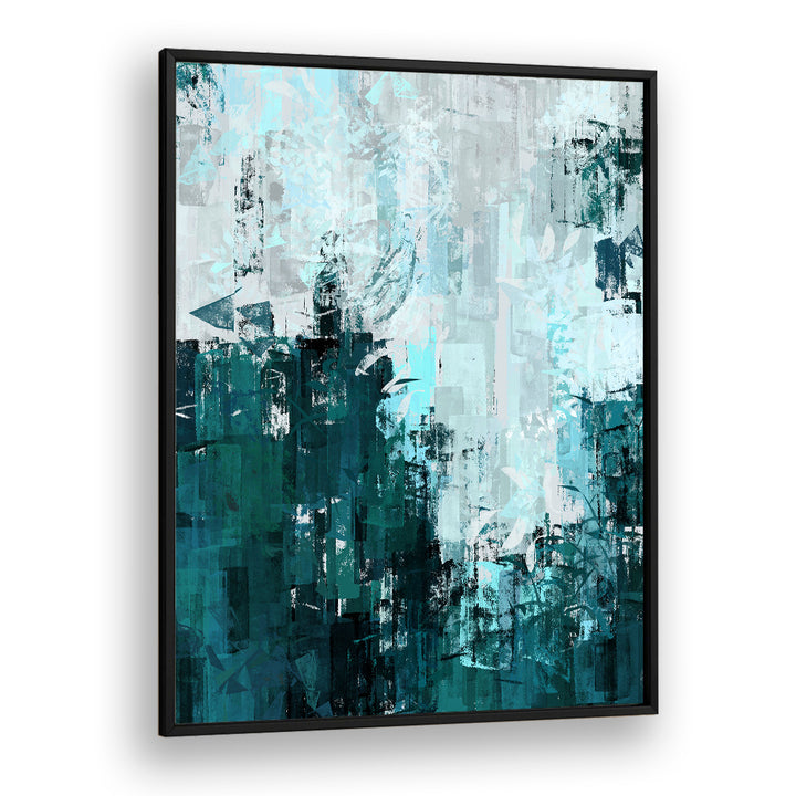 Stunning OCEAN, ABSTRACT PAINTINGS featuring vibrant colors to elevate your living space with contemporary art.