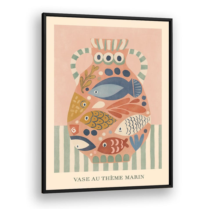 OCEAN FISH VASE