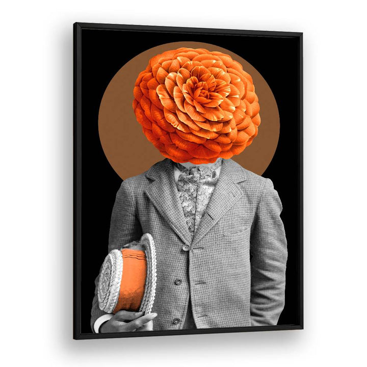 ORANGE FLOWER GENTLEMAN