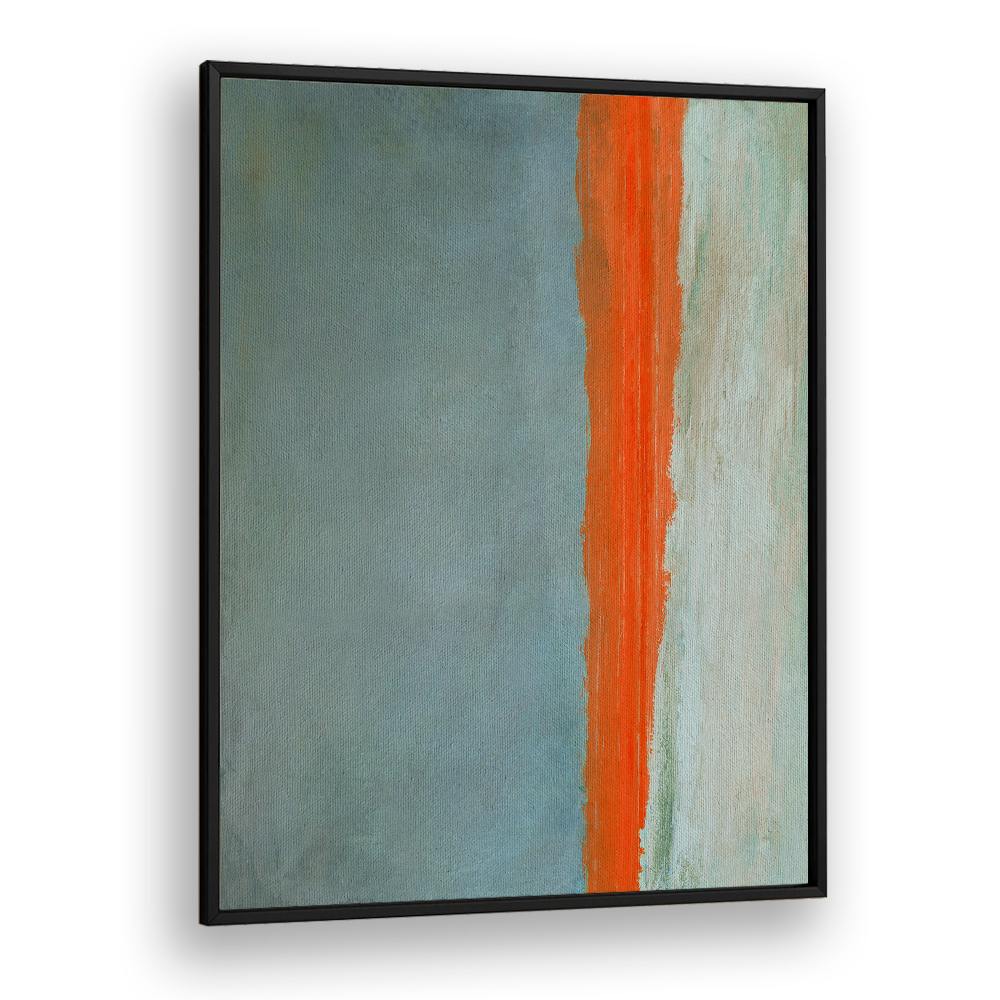 ORANGE STRIPE ABSTRACT